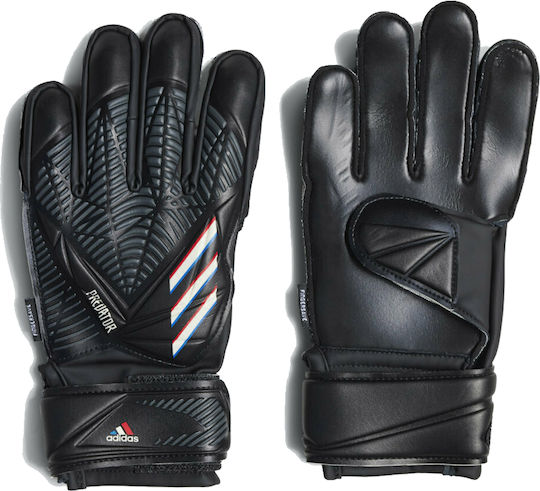 adidas Predator Kids Goalkeeper Gloves Black
