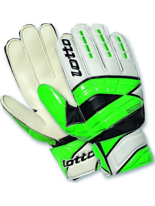 Lotto Gripster GK800 II Γάντια Τερματοφύλακα Ενηλίκων Πράσινα