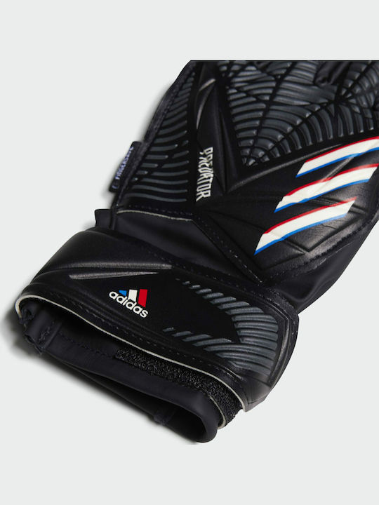 adidas Predator Kids Goalkeeper Gloves Black