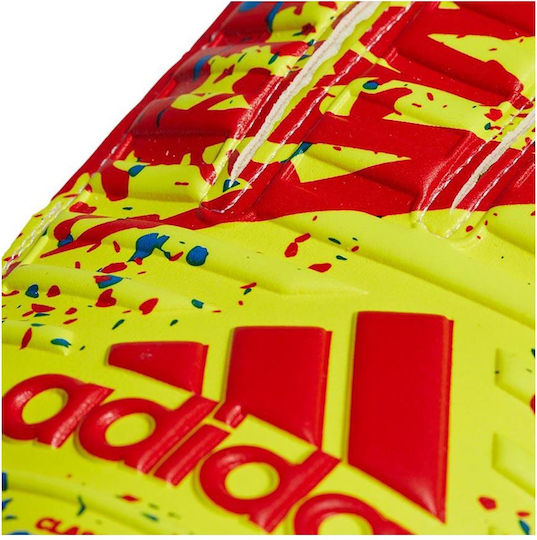 adidas Adults Goalkeeper Gloves Yellow