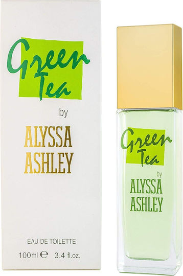 Alyssa Ashley Green Tea Essence Eau de Toilette 100ml