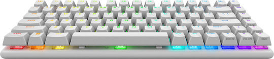 Dell Alienware Pro Wireless Gaming Mechanical Keyboard 75% with Custom switches and RGB lighting (English US) Lunar Light)