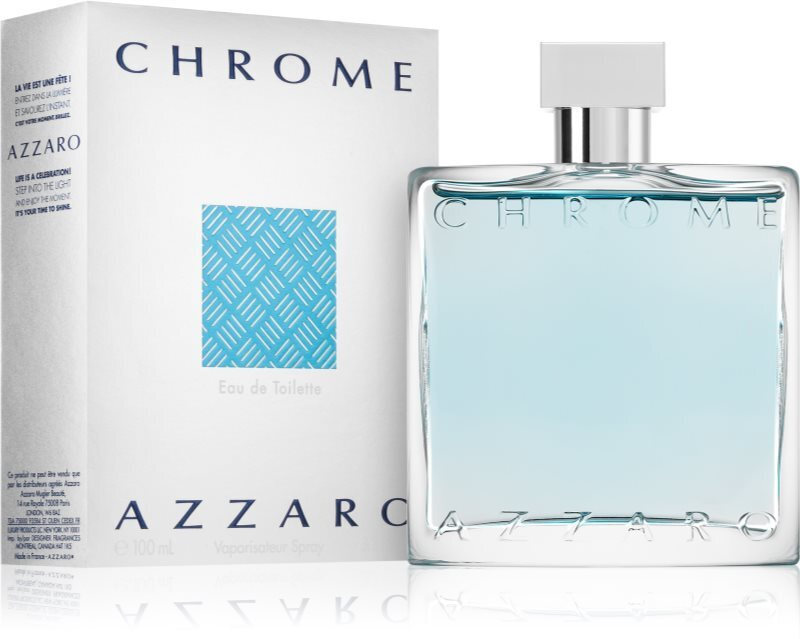 Azzaro Chrome Eau de Toilette 100ml