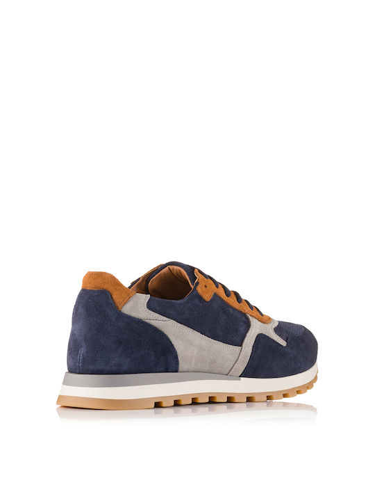 Antonio Shoes Sneakers Blue Beige