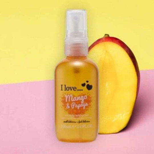 I Love Cosmetics Mango & Papaya Körpernebel 100ml