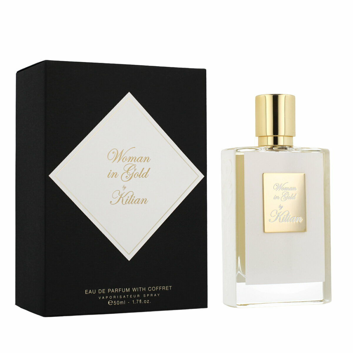 Kilian Woman In Gold Eau de Parfum Reincarabila 50ml | Skroutz Romania