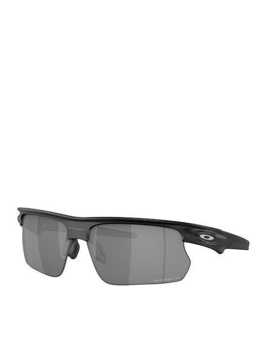 Oakley Men's Sunglasses with Black Plastic Frame and Black Polarized Lens OA9400-01