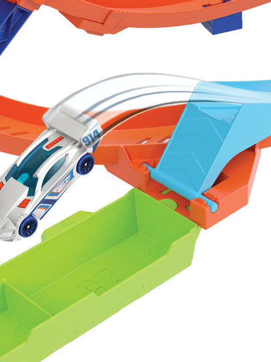 Osterkerzen mit Spielzeug Action Loop Cyclone Challenge Track Für 4+ Jahre Hot Wheels