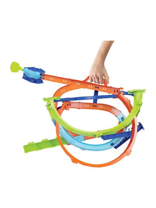 Osterkerzen mit Spielzeug Action Loop Cyclone Challenge Track Für 4+ Jahre Hot Wheels