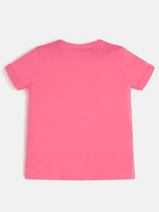 Guess Kids T-shirt Pink