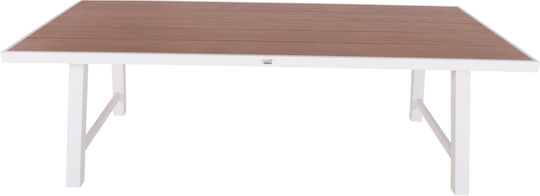 Трапезна Gobar Стабилна 70x70x75бр Бял