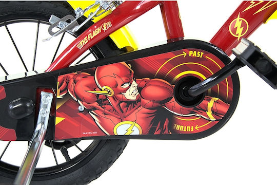 Dino Bikes Flash 16" Детски Велосипед Градски Червен