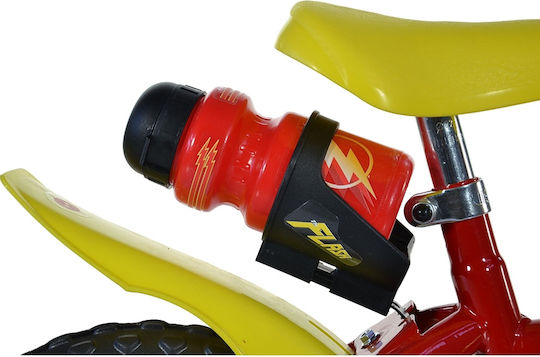 Dino Bikes Flash 12" Bicicletă pentru copii BMX Roșu
