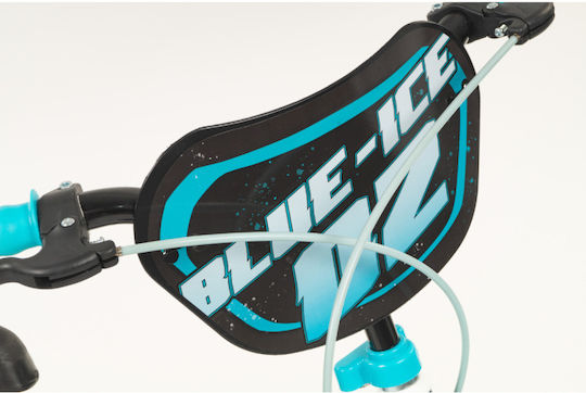 Toimsa Blue Ice 16" Детски Велосипед BMX с Алуминиева рамка Черен