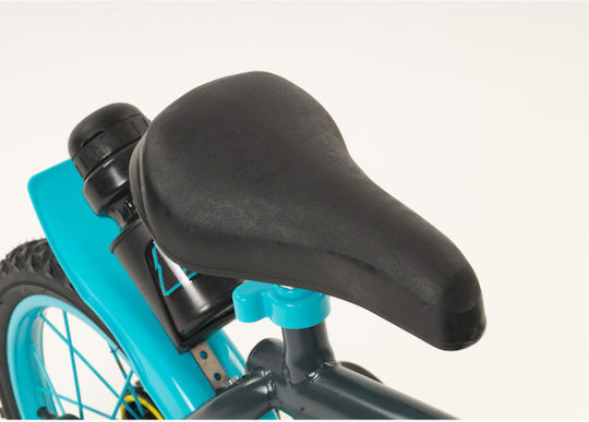 Toimsa Blue Ice 16" Детски Велосипед BMX с Алуминиева рамка Черен