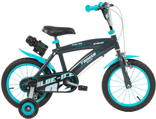 Toimsa Blue Ice 16" Детски Велосипед BMX с Алуминиева рамка Черен