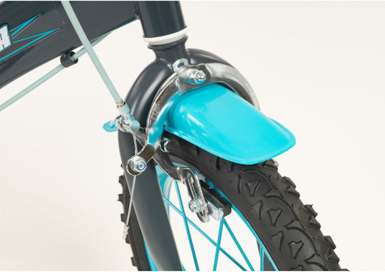Toimsa Blue Ice 16" Детски Велосипед BMX с Алуминиева рамка Черен