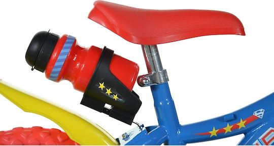 Dino Bikes Superman 12" Παιδικό Ποδήλατo BMX Μπλε