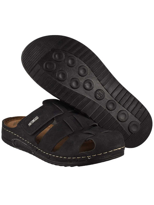 Yfantidis Men's Sandals Black