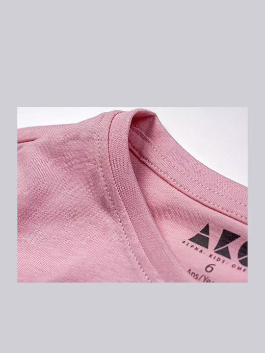 Kinder-T-Shirt Rosa (pink)