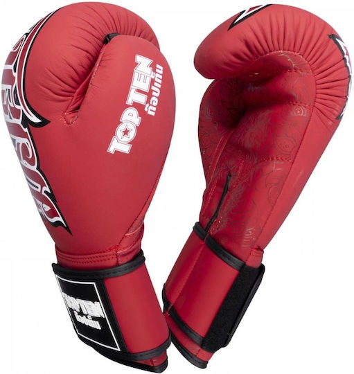 Top Ten Mănuși de box pentru competiție roșii