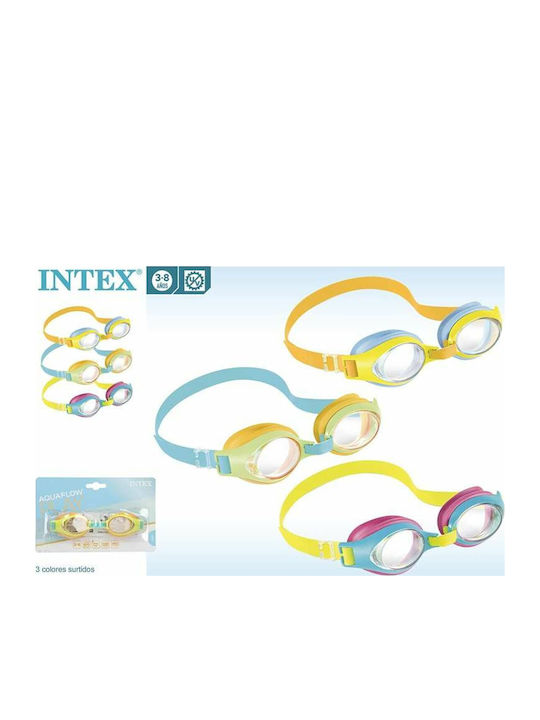 Intex Γυαλιά Κολύμβησης Παιδικά Πολύχρωμα