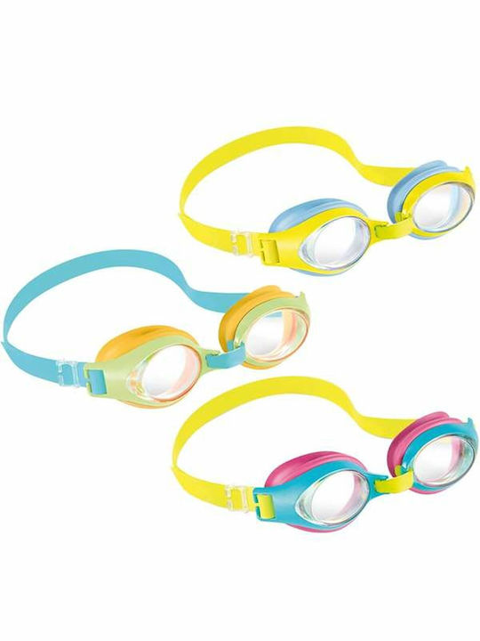 Intex 55611 Γυαλιά Κολύμβησης Παιδικά Πολύχρωμα