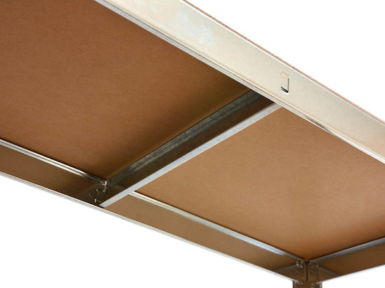 Geko Raft Dexion 90x40x180 cm Cu 5 Rafturi Rezistență Totală 875 kg