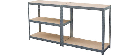Geko Raft Dexion 90x40x180 cm Cu 5 Rafturi Rezistență Totală 875 kg