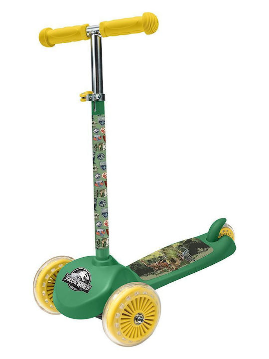 Детски Scooter Plus с 3 колела Jurassic World AS Детски Scooter Plus с 3 колела Jurassic World AS