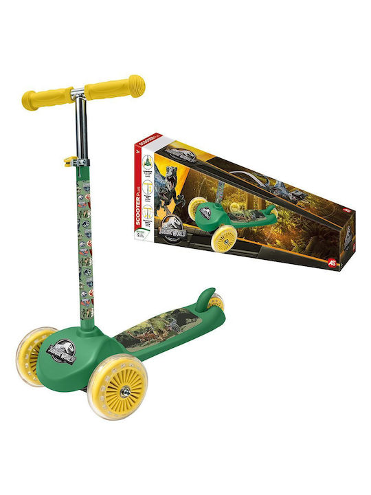 AS Παιχνιδolampáda Παιδικό Scooter Plus Mit 3 Rädern Jurassic World Für 3+ Jahre AS