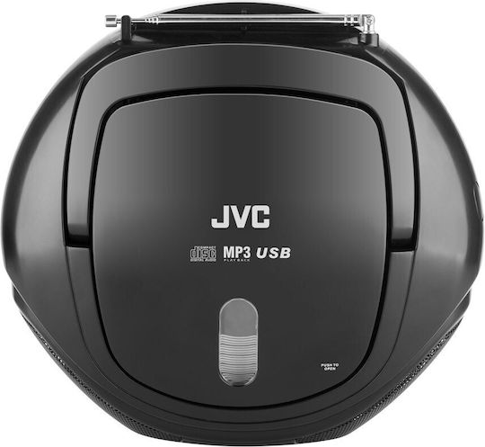 JVC Portable Audio System with Black Radio