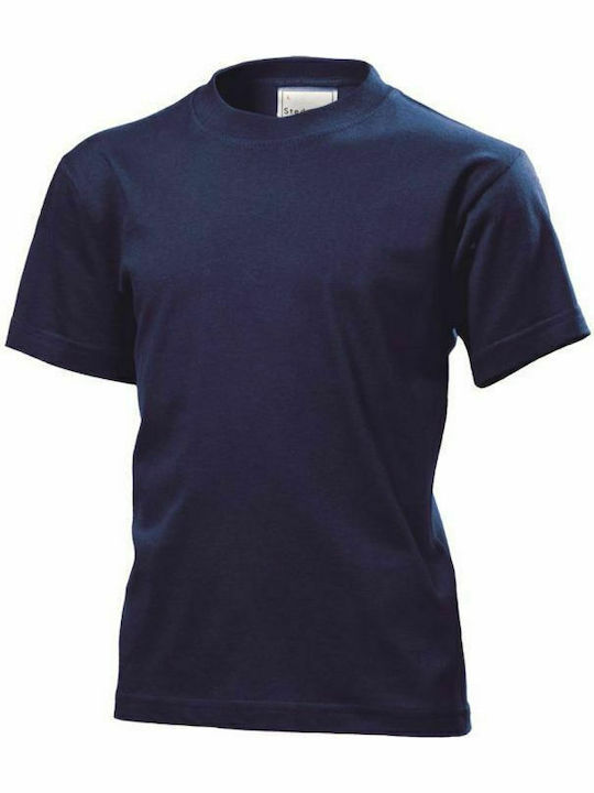 Stedman Kinder-T-Shirt Marineblau