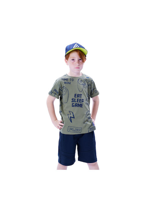 Energiers Kinder Shorts/Bermudas Stoff MELANGE