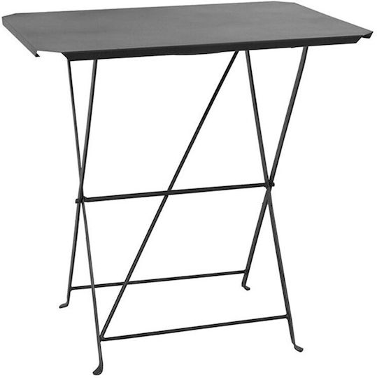 Table Cafe 0700046 Foldable 50x70x73cm Green Table Cafe 0700046 Foldable 50x70x73cm Green
