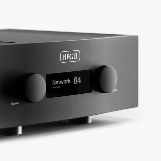 Hegel Ολοκληρωμένος Ενισχυτής Hi-Fi Mono 303W/8Ω H600 Μαύρος