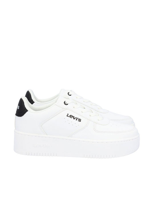 Levi's Kids Sneakers Union White