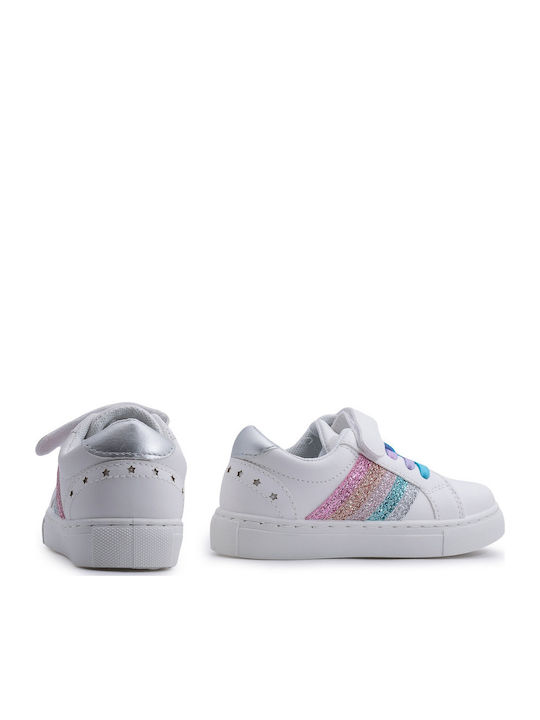 Παιδικά Sneakers Λευκά
