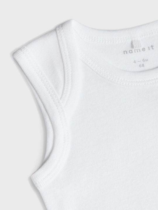Name It Sleeveless White 3pcs