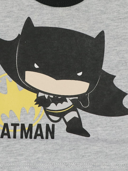 Superheroes Body pentru Bebeluși Mâneca scurta Gray