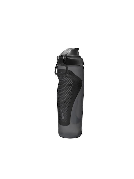 Nike Παγούρι Πλαστικό 946ml Μαύρο