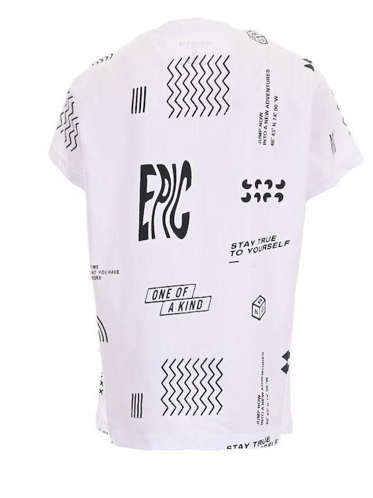 Energiers T-shirt Λευκό