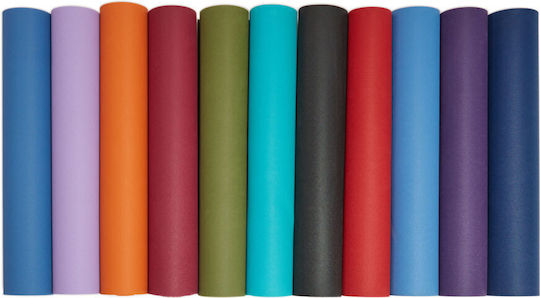 Jade Harmony Στρώμα Γυμναστικής Yoga Μαύρο (173x61x0.5cm)