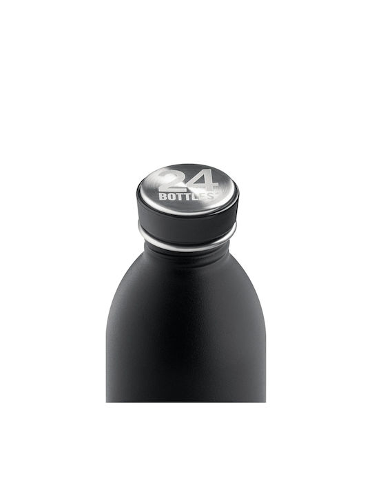 24Bottles Urban Tuxedo Sticlă de apă Stainless Steel 500ml Black 24Bottles Urban Tuxedo Sticlă de apă Stainless Steel 500ml Black