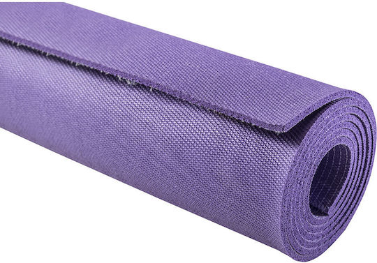 Jade Level One Στρώμα Γυμναστικής Yoga Μωβ (173x61x0.4cm)