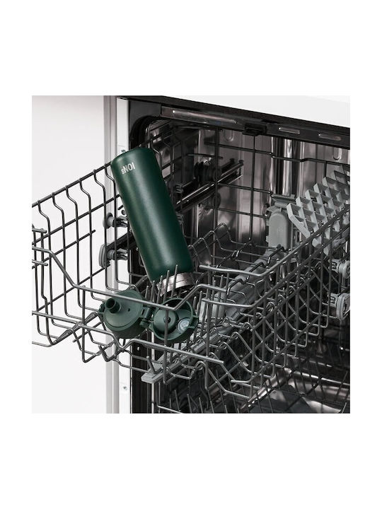 Ion8 Wasserflasche Rostfreier Stahl 600ml Grün