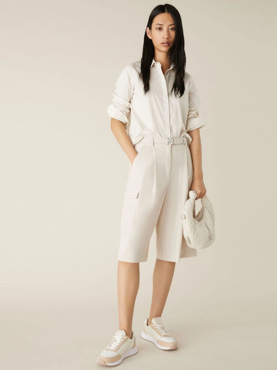 Women's Bermuda Shorts White