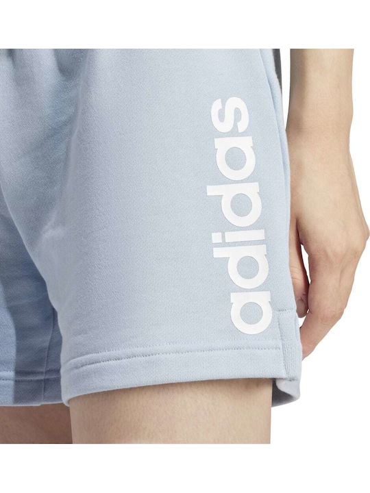 Performance Women's Terry Sporty Shorts Blue