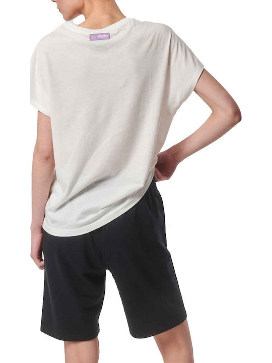 Essential Women's Sporty Bermuda Shorts Black