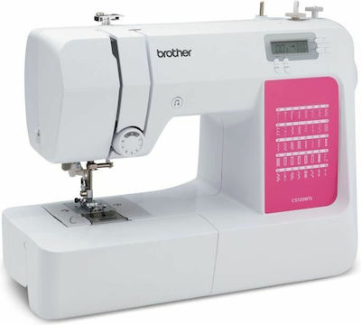 Brother Domestic Sewing Machine CS120WTs White